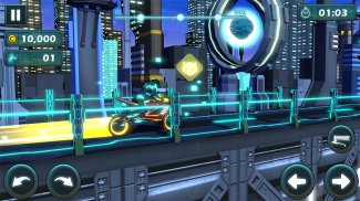 Cyber Bike Racing - Light Bike Stunt Racing Games screenshot 6