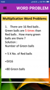 Word Problems ( Complete Concepts with Tricks) screenshot 5