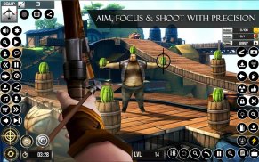 Watermelon Archery Games 3D screenshot 6