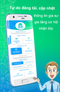 Việc làm 123 - Gia sư 4.0 miễn phí screenshot 1