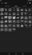 Black,Silver/Grey IconPack v2 screenshot 23