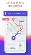 Peta GPS, Petunjuk Arah - Rute Pelacak, Navigasi screenshot 4