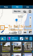 GPS 相片浏览器 (使用HERE地图) screenshot 4