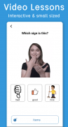 Sign Language ASL Pocket Sign screenshot 0