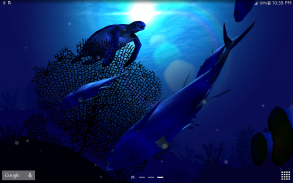 Ocean Blue 3D screenshot 2