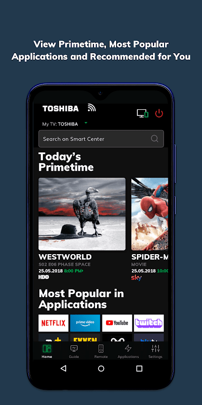 Toshiba Smart Center para Android - Download