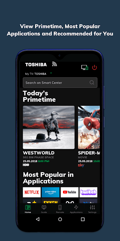 Toshiba Cast TV Remote na App Store