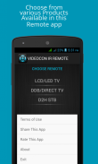 VIDEOCON IR - UNIVERSAL REMOTE screenshot 1