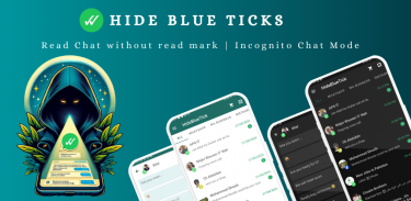 Hide Blue Ticks : No Last Seen screenshot 4