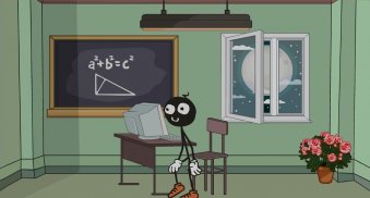 Stickman school escape 3 screenshot 4