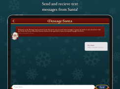 Speak to Santa™ Lite - Simulated Santa Video Calls screenshot 1