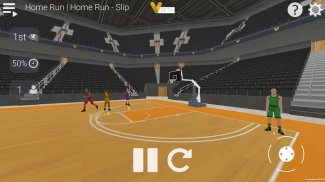 VReps Basketball Playbook screenshot 1
