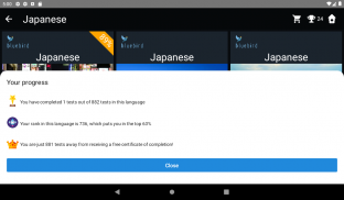 Japanese Language Tests screenshot 16