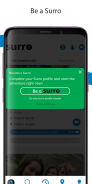 Surro-Un'applicazione social per guadagnare soldi! screenshot 2