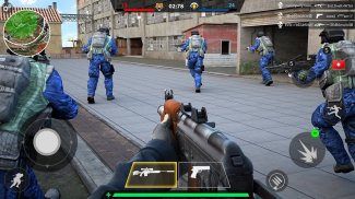 FPS Commando Mission Gun Games screenshot 6