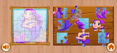 Tiny Princess Puzzles screenshot 0