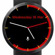 Voice Now Watch Face screenshot 4