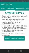 Crypto Gifts screenshot 1