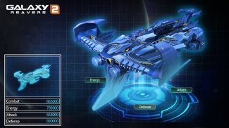 Galaxy Reavers 2 - Space RTS Battle screenshot 0