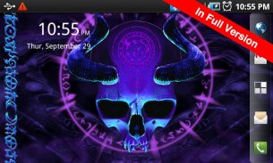 Mystical Skull Free Wallpaper screenshot 3