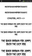 Fonts Cool for FlipFont® free screenshot 5