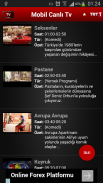 Mobil Canlı Tv screenshot 5