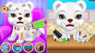 Puppy Salon - Pet care games screenshot 6