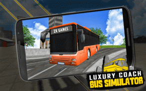 Luxury Bus Coach Driving Game screenshot 3