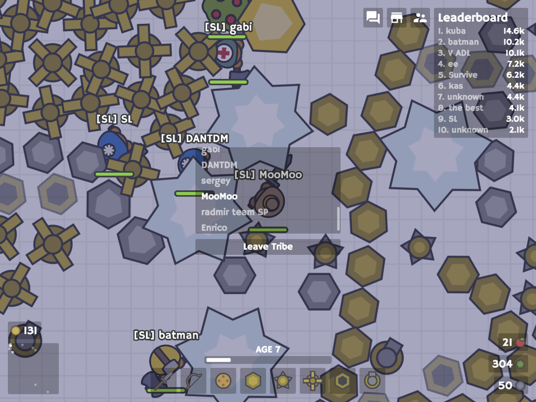 A 80k Gold game in moomoo.io - gaming post - Imgur