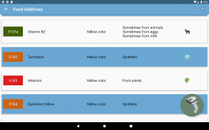 Additifs alimentaires screenshot 6