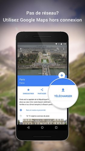 Maps - Navigation et transports en commun screenshot 6