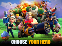 War Alliance: Heroes screenshot 1
