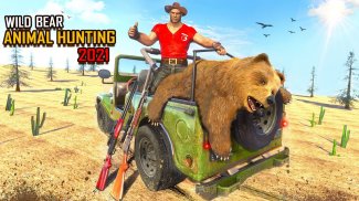 Wild Bear Animal Hunting 2021 Animal Shooting Game screenshot 4