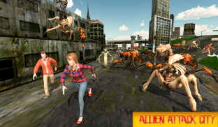 Alien Enemy Shooter Strike 3D screenshot 3