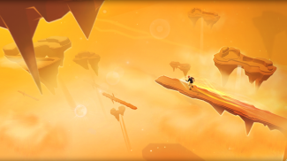 Sky Dancer Run - Running Game screenshot 4