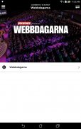 Webbdagarna screenshot 5