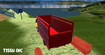 Truck Canter Offroad Simulator screenshot 2