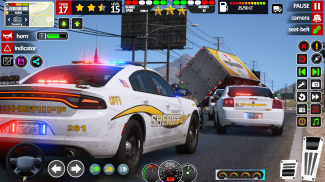 Drive Police Parking Car Games screenshot 4