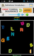 Definition Vocabulary Builder screenshot 1