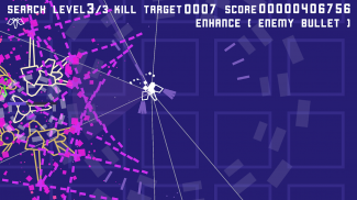 omnidirectional bullet hell shmups - Senli 307 screenshot 5