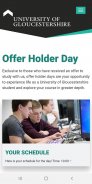 UoG Creative Computing Offer Holder Day App screenshot 0