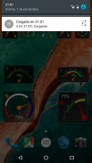Gauge Battery Widget 2017 screenshot 6