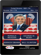 US President Quiz - Presidents Scratch Quiz Game screenshot 10