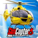 Helicopter Simulator SimCopter 2015 Free Icon