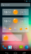 Weather Widget MIUI style screenshot 0