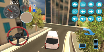 Bus Games Driving Simulator screenshot 2