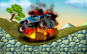 Mad Evil Monster Car screenshot 6