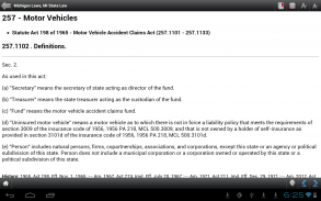 Michigan Laws, MI Law - MCL 2020 screenshot 5