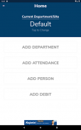 Attendance Sheet screenshot 4