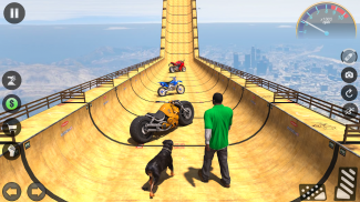 Ramp Bike Games GT Bike Stunts screenshot 2